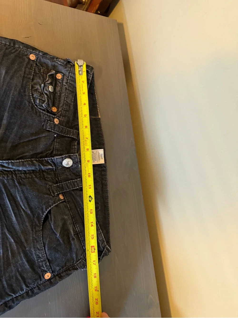 True Religion Men’s Ricky Corduroy Jeans